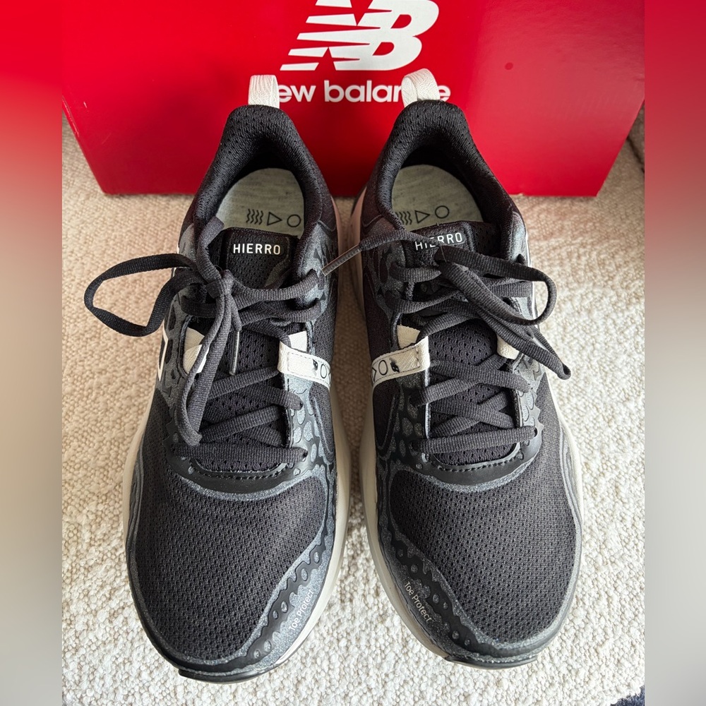 New Balance Fresh Foam X Hierro v8 Gore-Tex® Trail Running Shoes~ size 8 wide - Picture 7 of 14